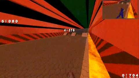 Quake 3 defrag -  ghost-blood2 [cpm] by HoRuS