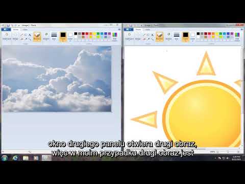 Jak umieścić jeden obraz na innym obrazie w programie Microsoft Paint
