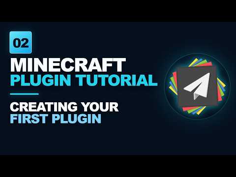 Creating Your First Plugin - Minecraft Plugin Tutorial Ep. 2