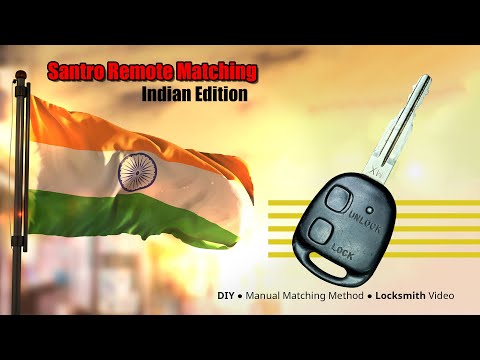 Santro Remote Matching (Manual Process)