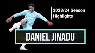 Daniel Jinadu National League Highlight Reel 23\/24 Season