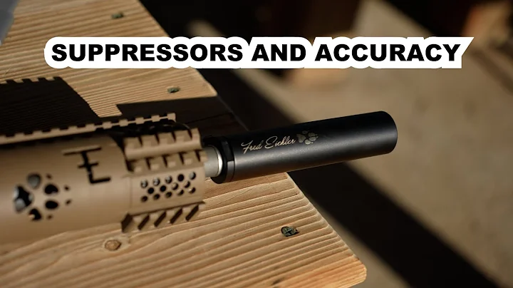 Does A Suppressor Make A Gun More or Less Accurate?
