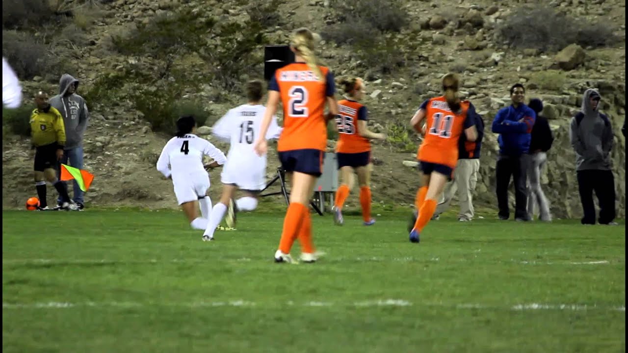Women s College Soccer in El Paso Texas YouTube