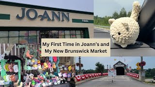 New Brunswick Market/First Time in a Joann's/Market Results/Market Footage/More Loafy Cats