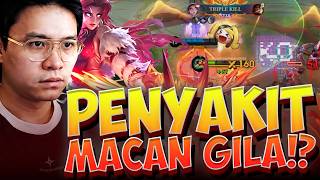 CRUSH ALL ENEMIES WITH THE TUTURUU CRAZY TIGER STYLE!! - Mobile Legends