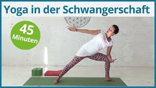 45 Minuten Yoga In Der Schwangerschaft Yoga Für Mama Baby