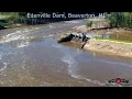 Must See UPDATE Michigan Dams fail Edenville, Michigan 2 Breached Dams 500 Year Flood Part 1-3 4K