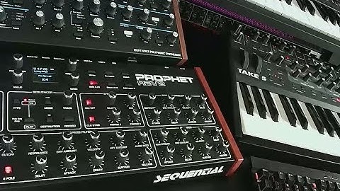 Sequential Prophet Rev2 Demo I No Talking + Custom Patches