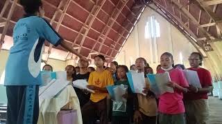 Lagu Misa Katolik Abadi Cinta Tuhan. Paduan Suara Spensano.
