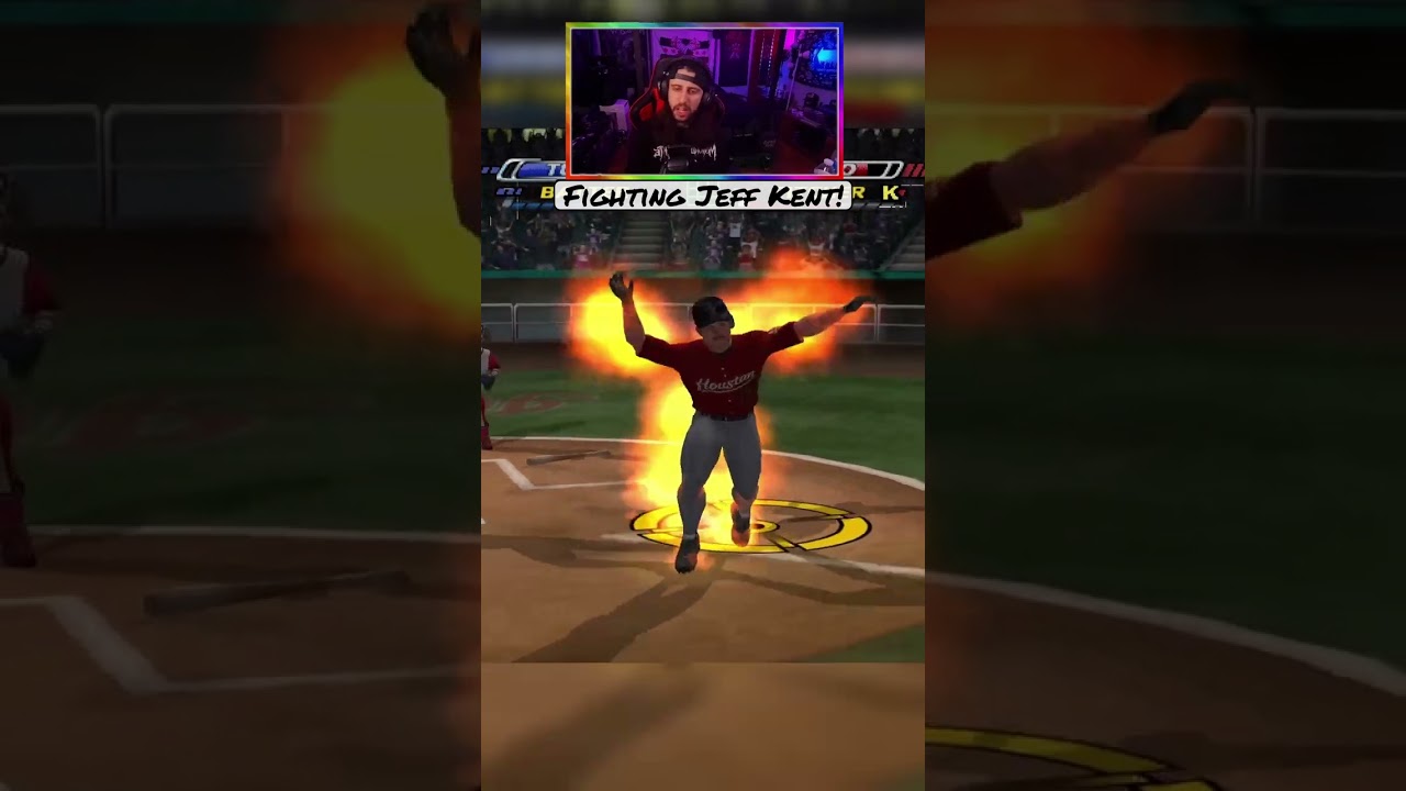 Fighting the Houston Astros! | MLB Slugfest 2004 