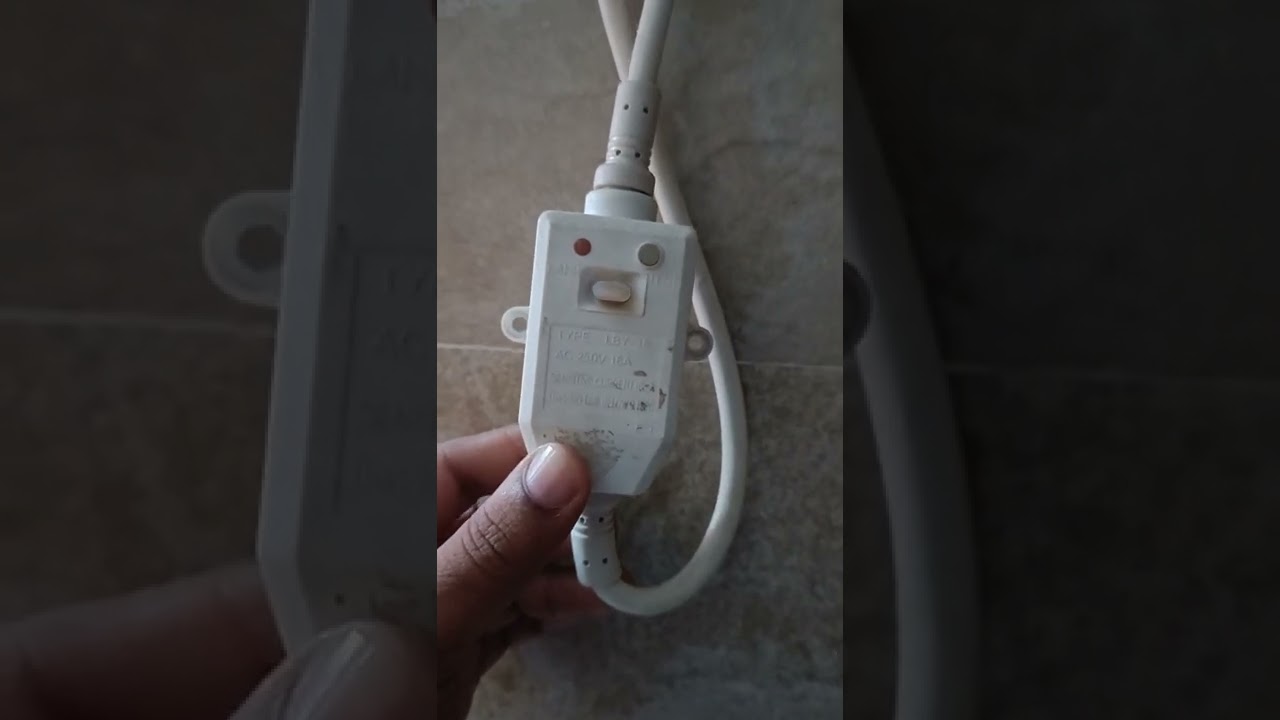 What is ELCB in geysers? Earth Leakage Circuit Breaker elcb geysers geyser earthing YouTube