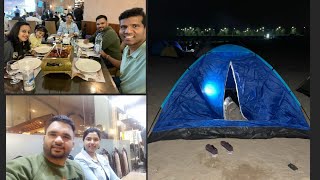 Family Dinner ?/First  Campaign Experience @Expo lake Dubai