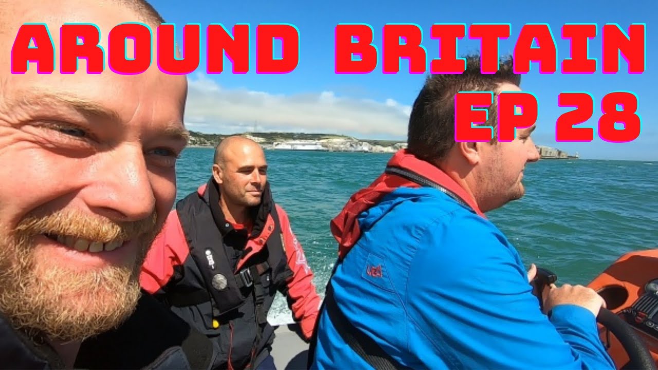 Sheltering from bad weather and riding in a RIB, Sailing around Britain, Episode 28