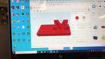 TinkerCAD Stamp for ClaY!