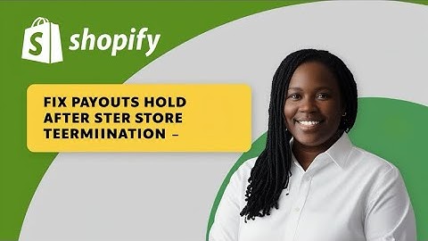 Shopify Payments don