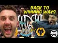 *MIGGY ALMIRON GOAL SAVES THE DAY* | Newcastle United 2-1 Wolverhampton Wanderers Match Vlog