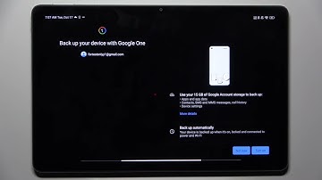 How to Enable Google Backup on REDMI Pad SE?