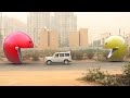 Pac-Man in Real Life | Edit with Mobile