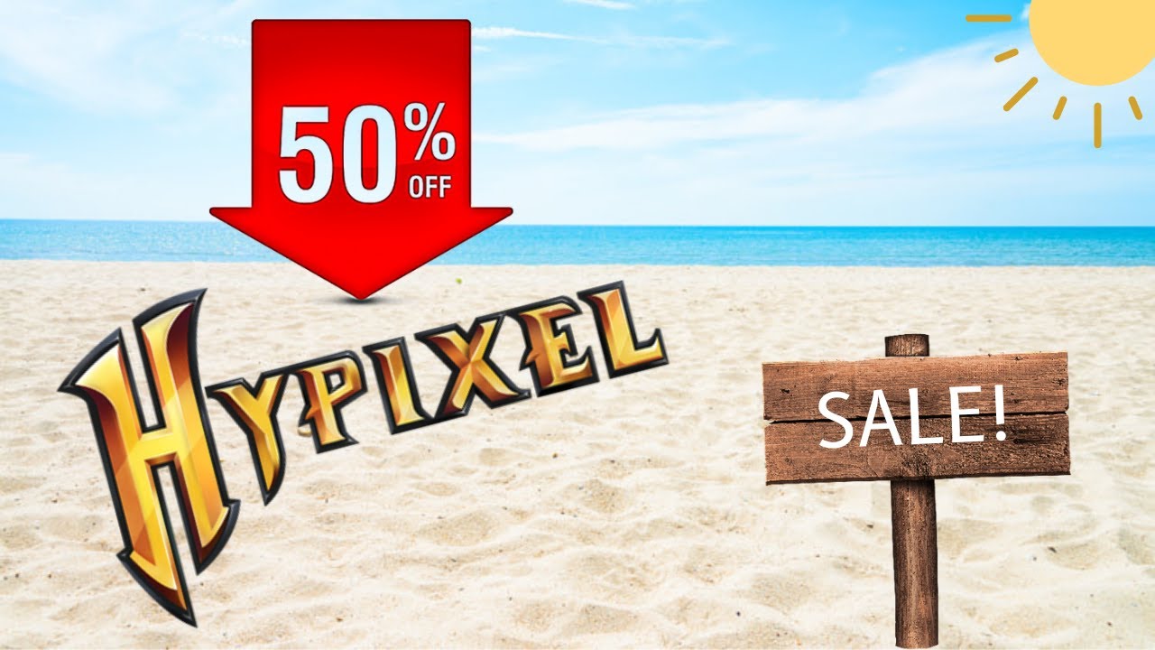 Hypixel 2021 Summer Sale! YouTube