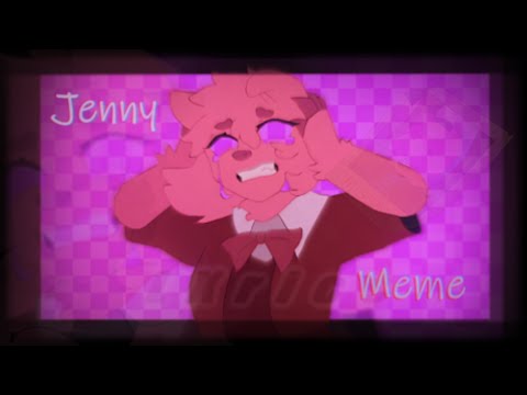 JENNY | MEME [ ~ 2022 REMAKE !  ~ ] | Roblox: Piggy | ft. Penny ⚠️BRIGHT COLORS AND FLASH WARNING⚠️