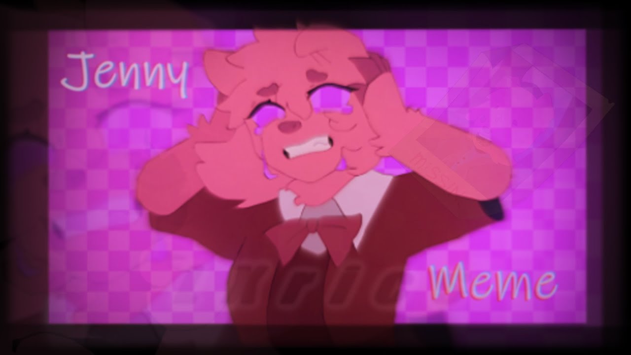 JENNY | MEME [ ~ 2022 REMAKE !  ~ ] | Roblox: Piggy | ft. Penny ⚠️BRIGHT COLORS AND FLASH WARNING⚠️