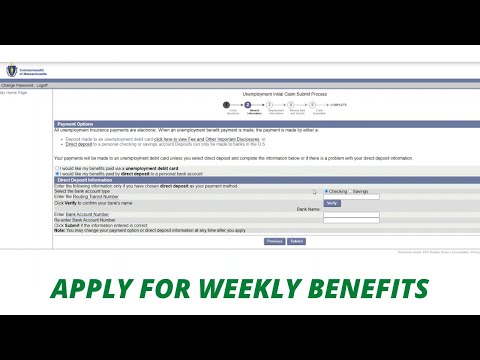 Unemployment Benefits Massachusetts ($900/Week or $18,000) How To Apply