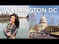 TRAVEL VLOG WASHINGTON DC TOUR VLOG 2020 | Walk through GEORGETOWN, US CAPITOL, WHITE HOUSE