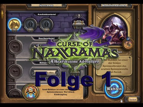 Video: Todesrasseln Und Rollen: Frühe Eindrücke Von Hearthstones Fluch Von Naxxramas