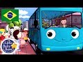 Canções para Bebe | As Rodas do Onibus V4 | Desenho para Bebe | Little Baby Bum em Português