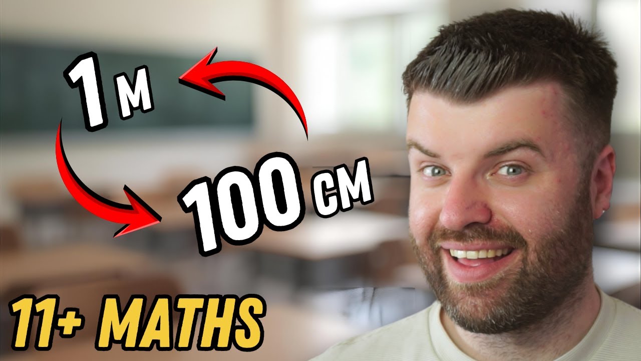 Освойте эти 11+ математических вопросов! [Преобразование единиц измерения]