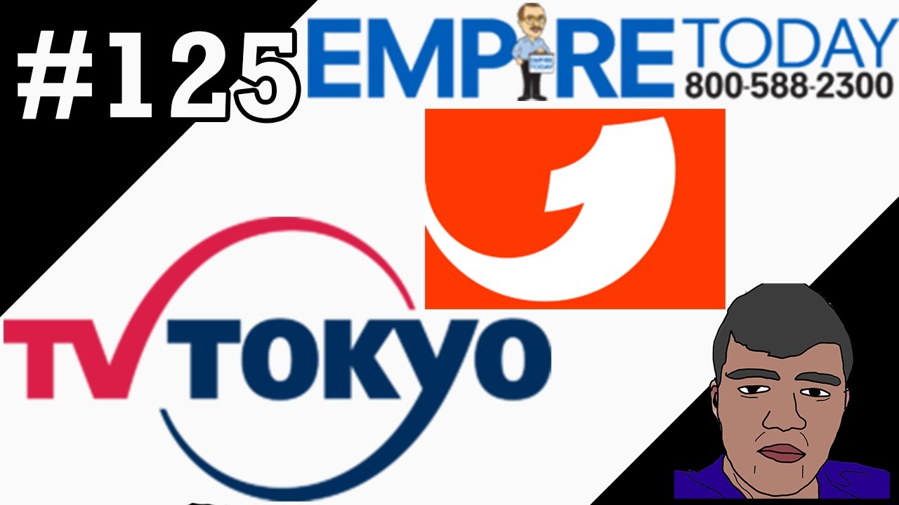 LOGO HISTORY #125 - TV Tokyo, kabel eins & Empire Today