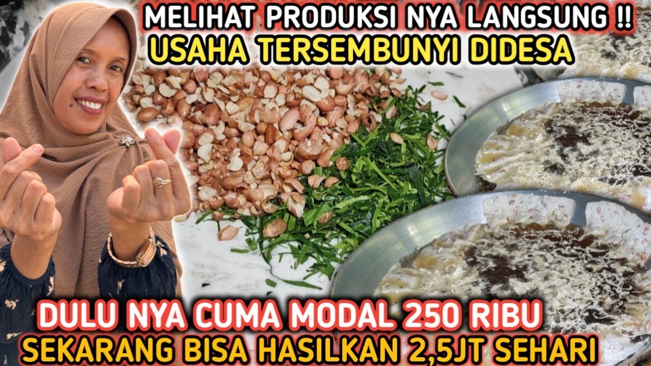 TERSEMBUNYI DIDESA ‼️TERNYATA BISA MENGHASILKAN 2,5JUTA SEHARI YANG AWALNYA MODAL CUMA 250RIBU