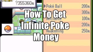 How To Get Infinite Poke Money In Pokemon Hyper Emerald English Patched || Last Knight FF ||