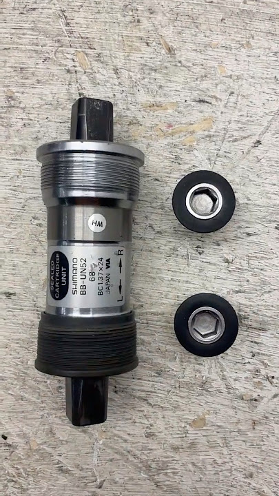Bottom bracket installation