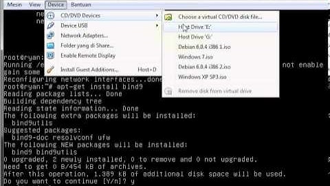 Tutorial Konfigurasi DNS Debian 6 (SMKN 1 / BOEDOET)