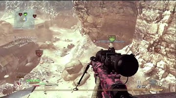 New Mw2 Trickshot *Tac Flip/Knife Roll*