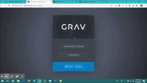 Grav CMS - How to create, edit and add content to your web page?