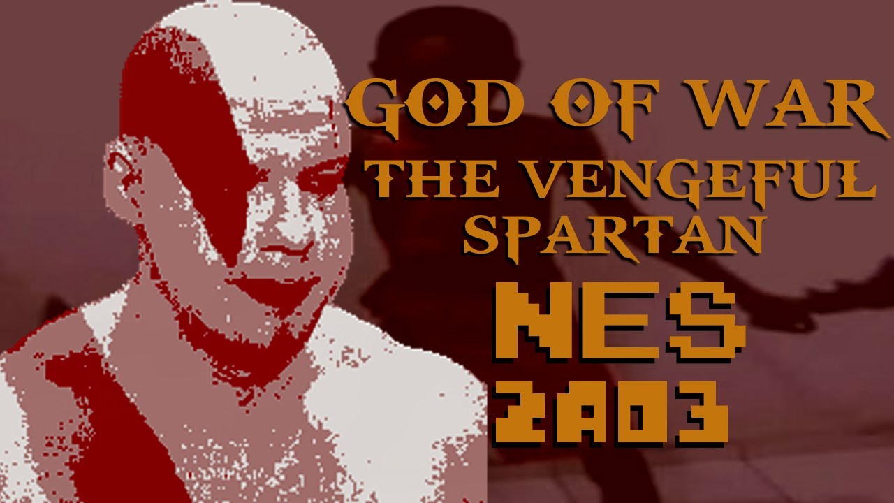 God of War - The Vengeful Spartan 8-Bit (NES 2A03)