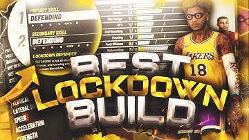 THE MOST OVERPOWERED LOCKDOWN DEFENDER BUILD IN NBA 2K19! 🔒 SECRET TO GETTING EVERY STEAL 😱