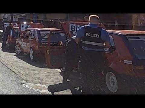 Verbotenes Carfreitag 2020 Nürburgring Nordschleife Polizeikontrolle 10.04.2020