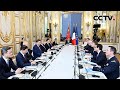 习近平同法国总统马克龙举行会谈 | CCTV