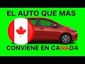 Comprando auto barato y nuevo en CANADA