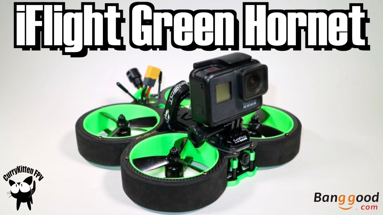 Picasso márketing total iFlight Green Hornet - a GoPro carrying Cinewhoop! Supplied by Banggood -  YouTube