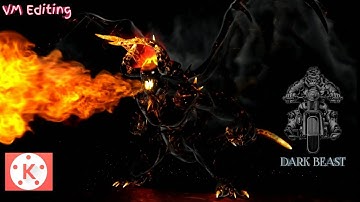 Ghost Theme intro || Kinemaster Tutorial Editing Video || vmediting