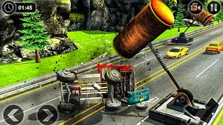 Speed Bump Car Crash Simulator: Beam Damage Drive