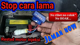 VIRAL...cara restat ECU honda vario via scaner elm android termurah screenshot 3