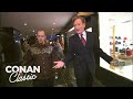 Conan Spends $400 At Rockefeller Center - "Late Night With Conan O'Brien"