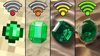 MINECRAFT pero con DIFERENTES Wi-Fi 😱