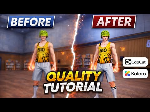 4K Quality tutorial for I phone and android user.) 😱IWBK FF