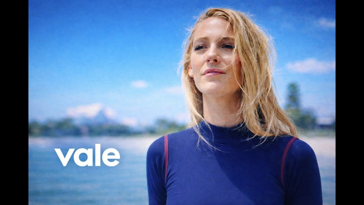 Vale - The shallows (Music video) Synthwave & Retrowave trance